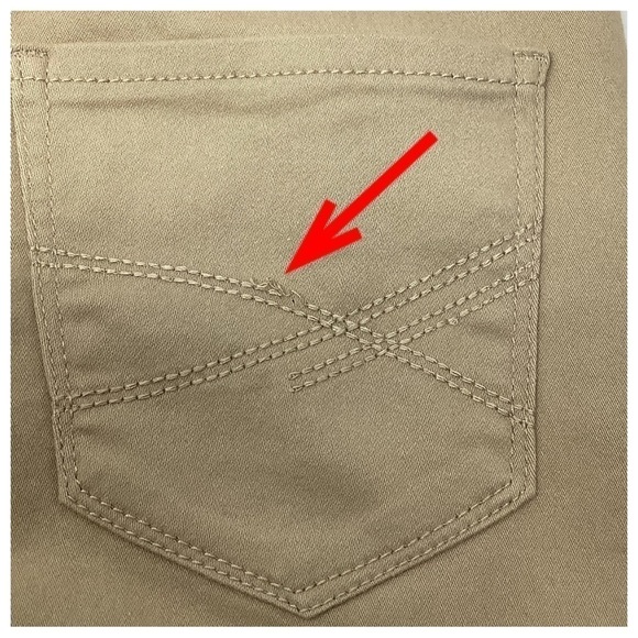 Aeropostale High Waisted Jegging NWT 2 Short - Picture 11 of 12